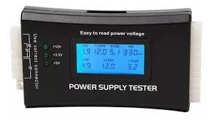 Power Supply Tester Probador Fuente De Poder Digital Lcd